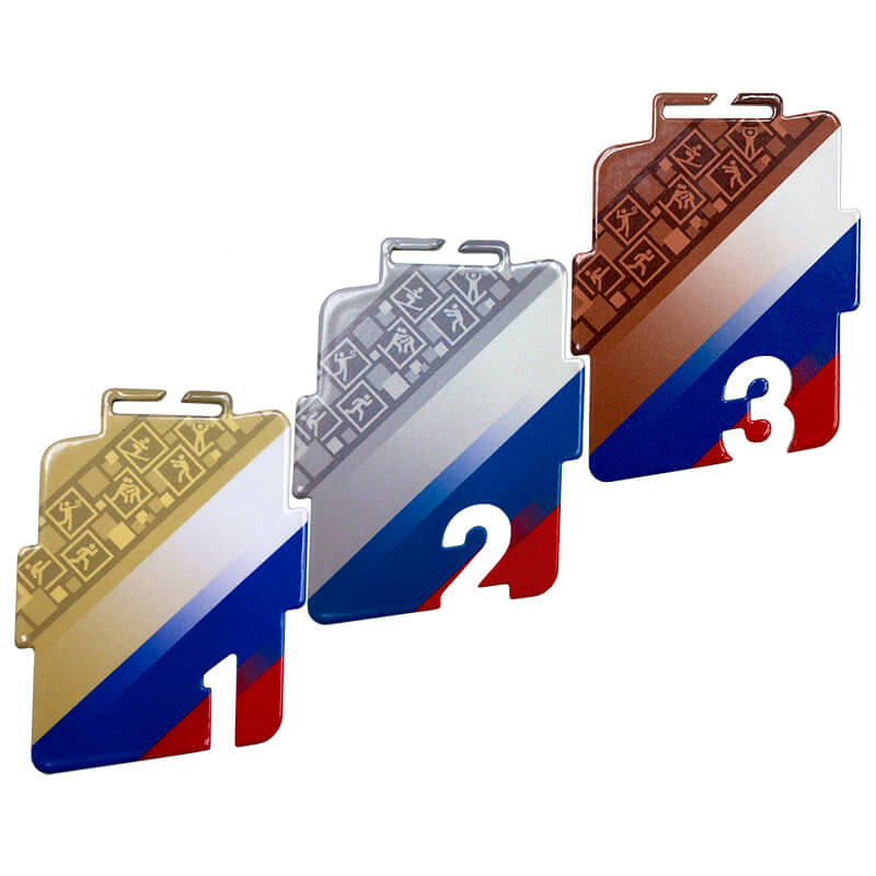 Медаль Родослав 1 место