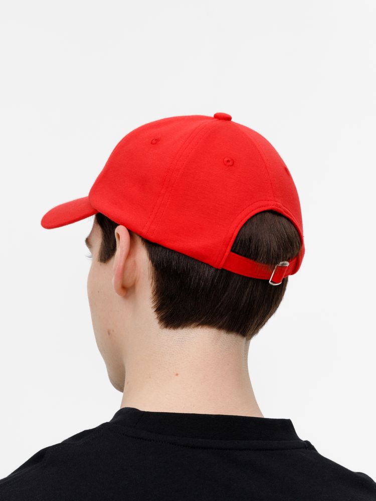 Бейсболка Shade Up, красная