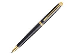 Ручка шариковая Waterman Hemisphere Mars Black GT M, черный/золотистый Ручка шариковая Waterman Hemisphere Mars Black GT M, черный/золотистый