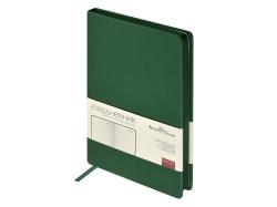 Ежедневник А5 Megapolis Color New soft-touch, зеленый Ежедневник А5 Megapolis Color New soft-touch, зеленый