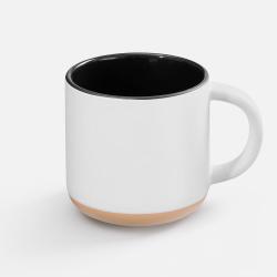 Кружка для сублимационной печати Colorisma, черная Кружка для сублимационной печати Colorisma, черная