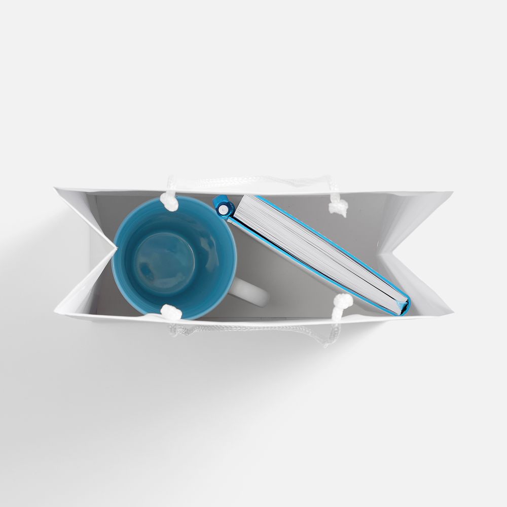 Набор White Shall Simple, голубой Набор White Shall Simple, голубой