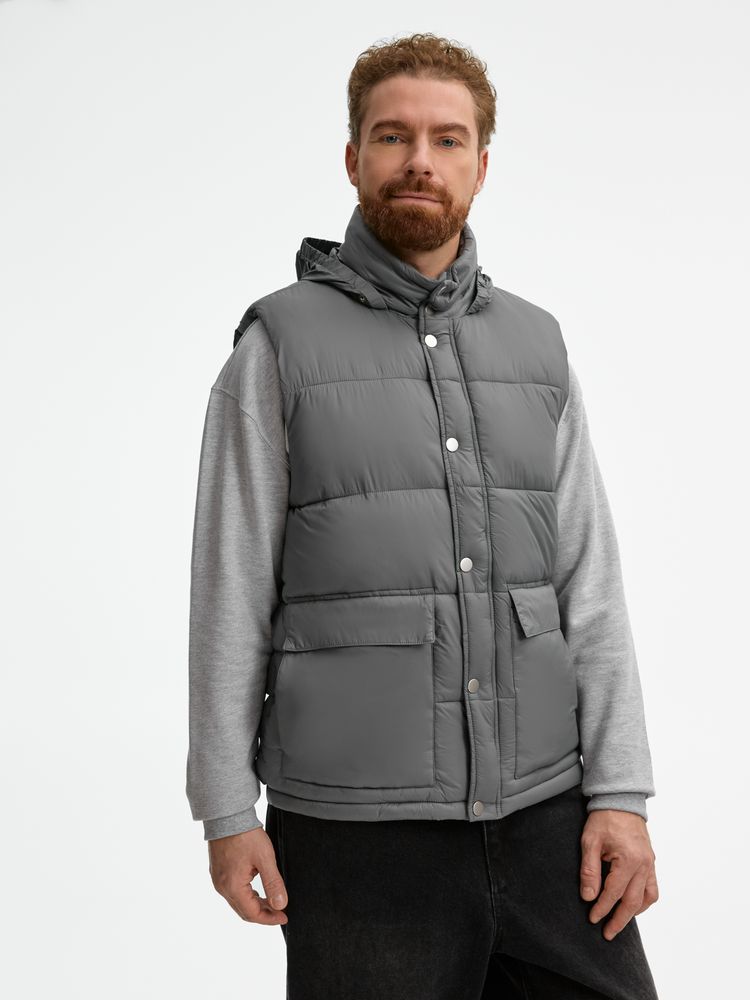 Жилет Ben Mac, серый Жилет Ben Mac, серый