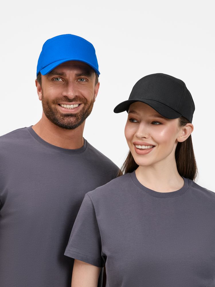 Бейсболка Settaro, ярко-синяя Бейсболка Settaro, ярко-синяя