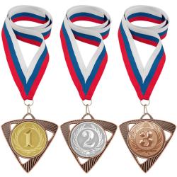 Комплект медалей 1,2,3 место Комплект медалей 1,2,3 место