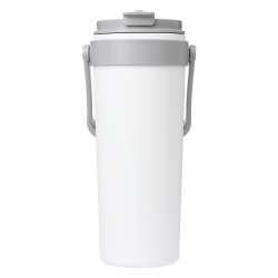 Термокружка вакуумная Solo, белая Термокружка вакуумная Solo, белая