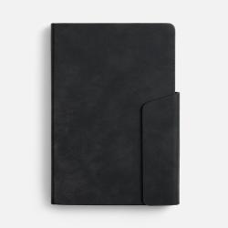Ежедневник Leadmark, недатированный, черный