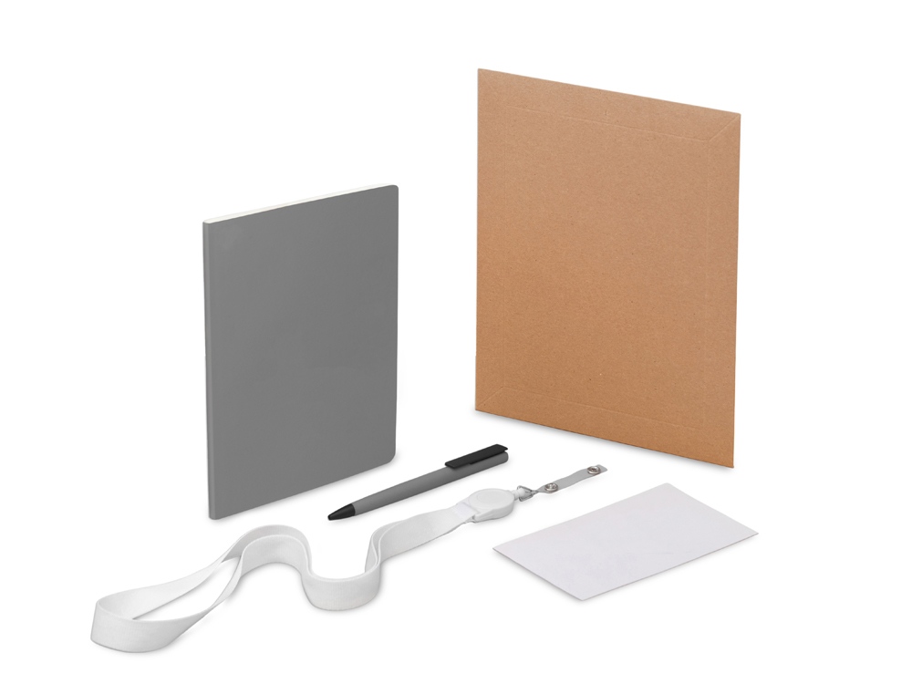 Welcome pack Smart start, серый