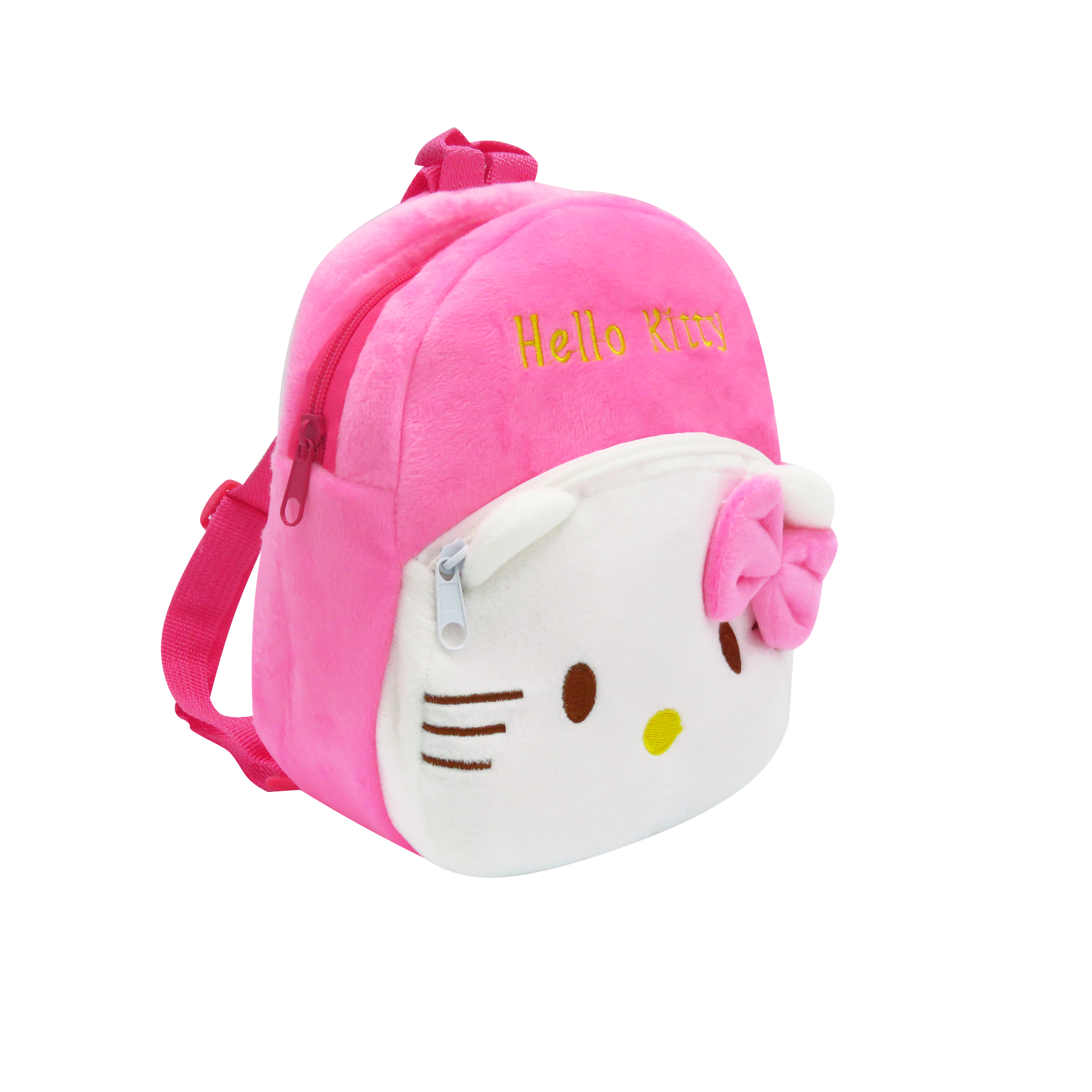 №106 РЮКЗАК HELLO KITTY розовый с белым 1000 грамм новогодний подарок премиальный