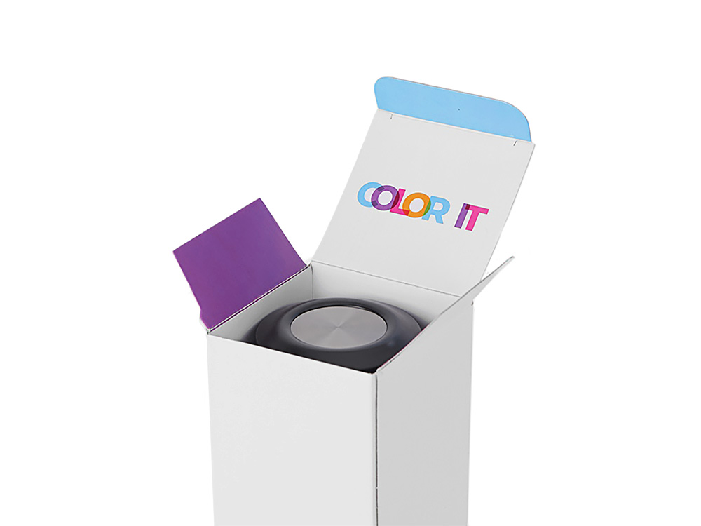 Вакуумный термос Vacuum Flask C1, soft touch, 420мл, зеленое яблоко