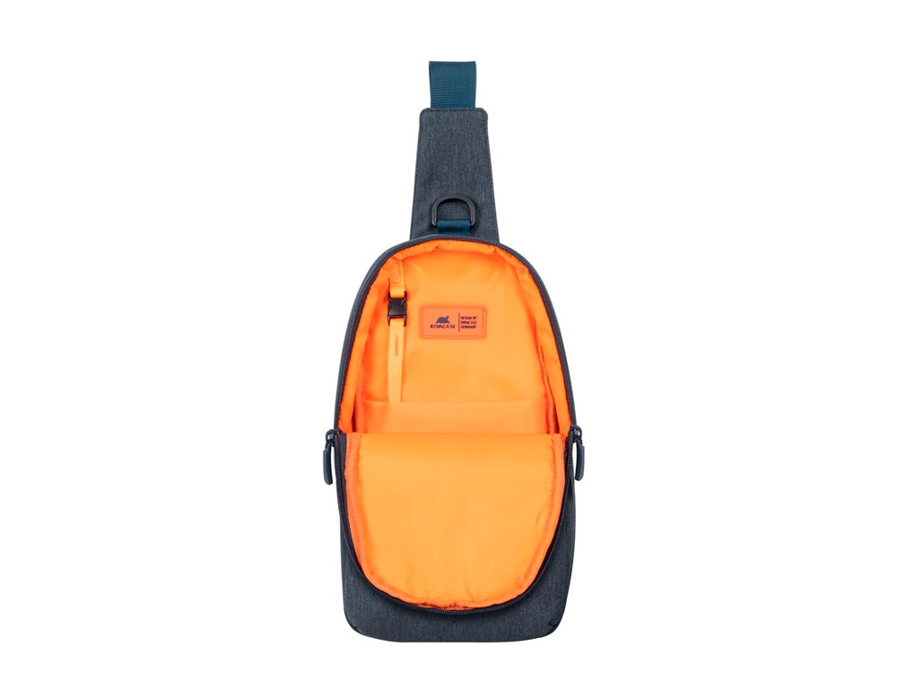 RIVACASE 7711 dark grey сумка слинг для мобильных устройств /12 RIVACASE 7711 dark grey сумка слинг для мобильных устройств /12