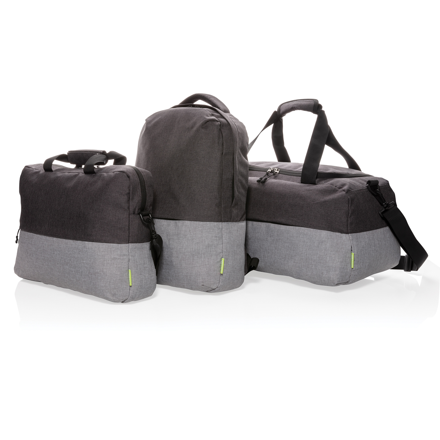 Рюкзак для ноутбука Duo color 15.6” с RFID защитой (не содержит ПВХ)