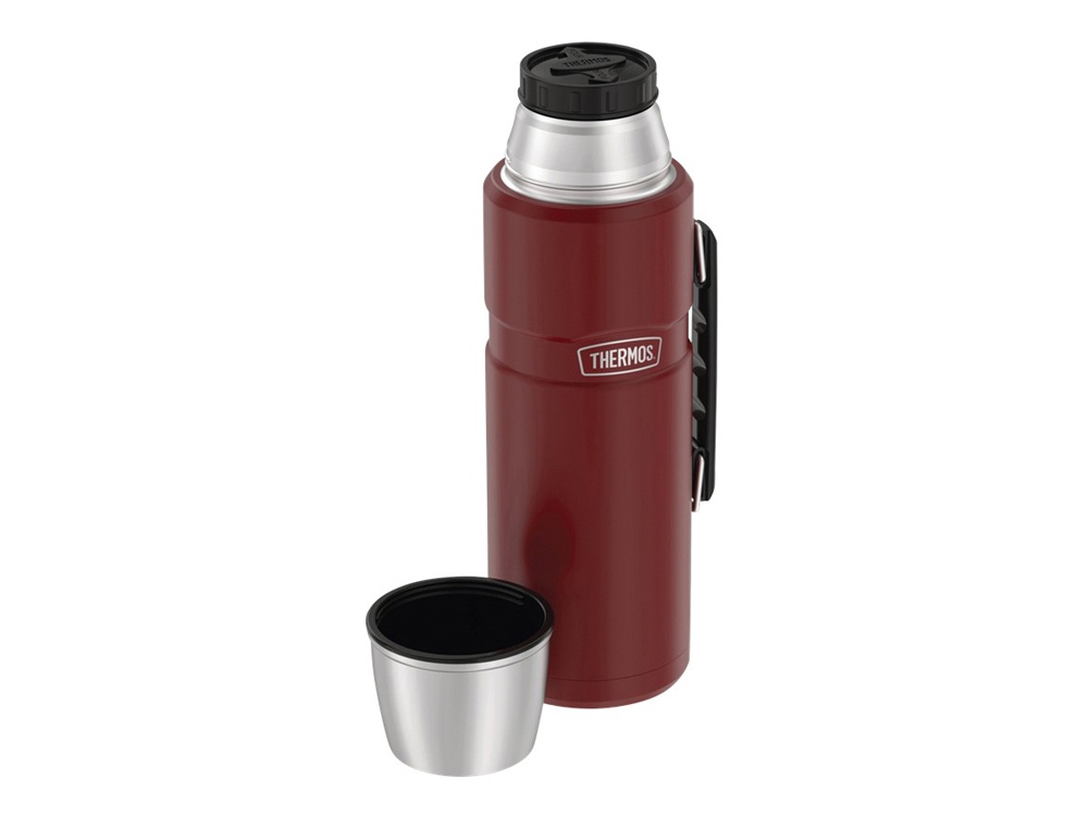 Термос из нерж. стали  тм THERMOS SK2020 Rustic Red King 2,0L