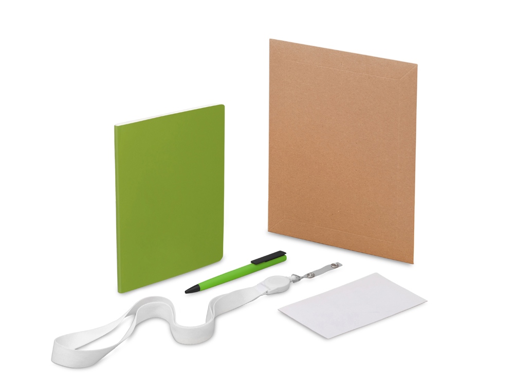 Welcome pack Smart start, зеленое яблоко