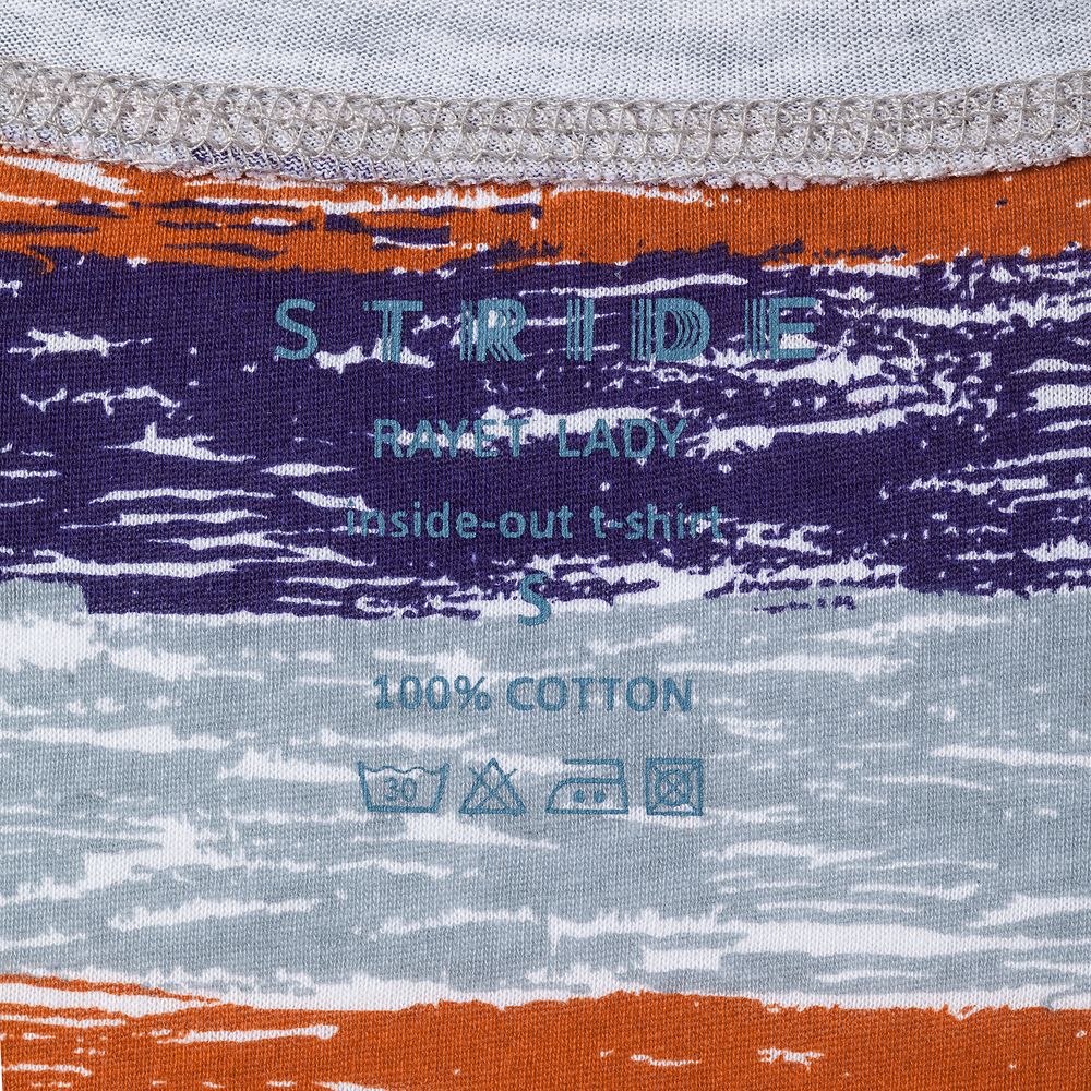 Футболка женская Rayet Lady двусторонняя, оранжевая с фиолетовым Футболка женская Rayet Lady двусторонняя, оранжевая с фиолетовым