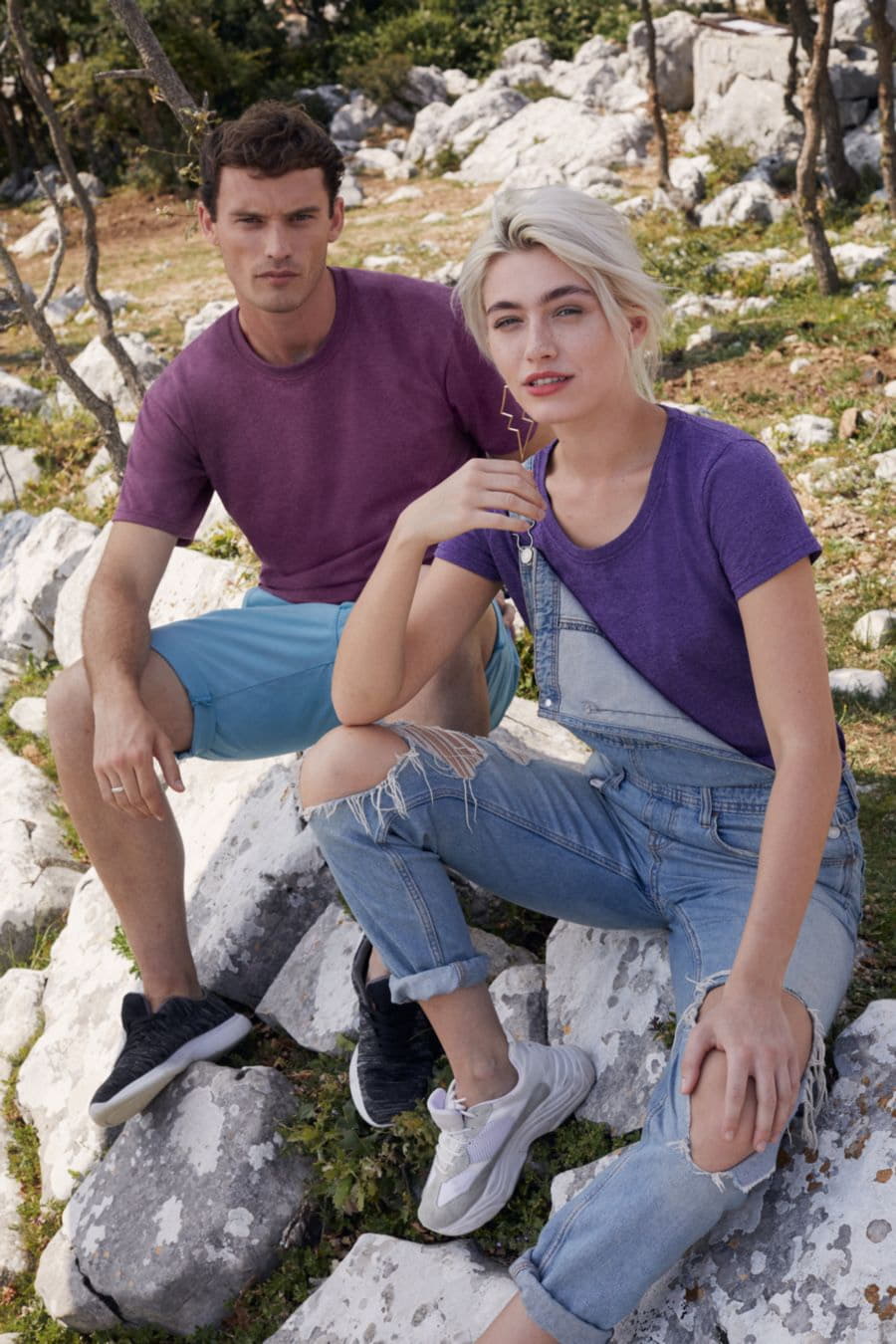 Футболка мужская VALUEWEIGHT T 165