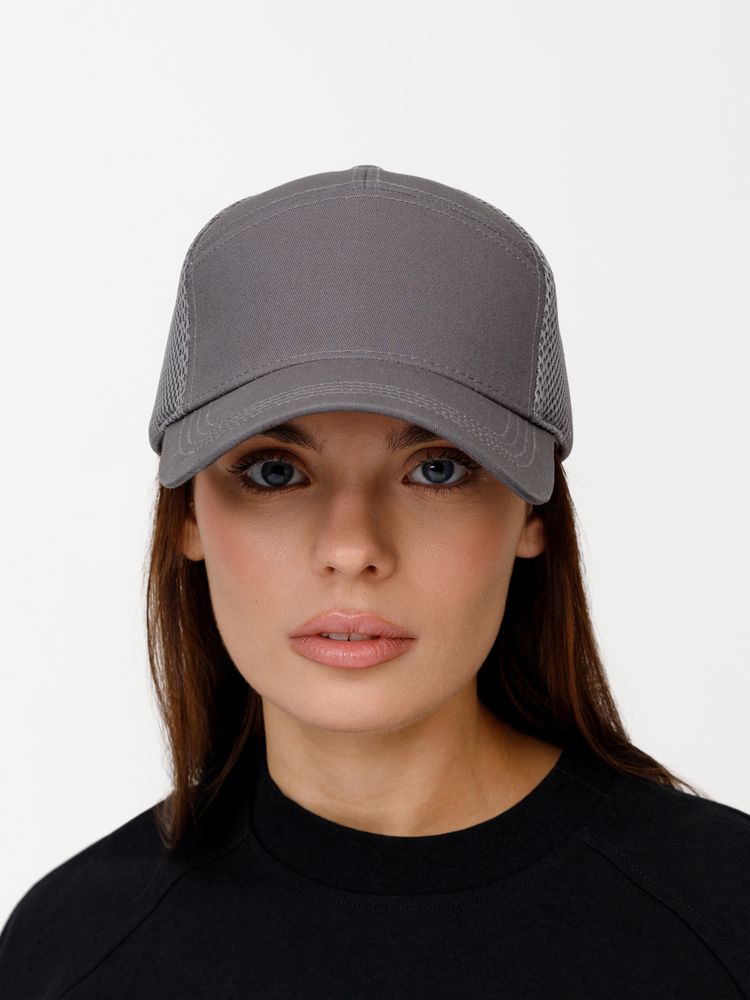 Бейсболка Ben Lawers, серая