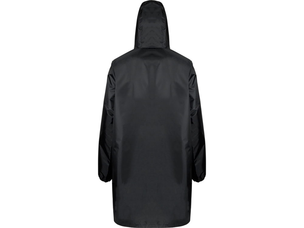 Дождевик Bi-color унисекс, красный/черный