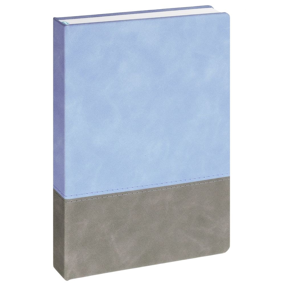 Ежедневник Horizon, недатированный, серый с голубым Ежедневник Horizon, недатированный, серый с голубым