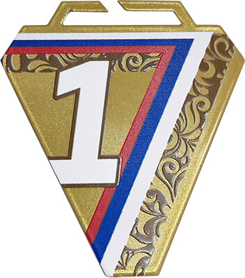 Медаль Мефодий 1 место Медаль Мефодий 1 место