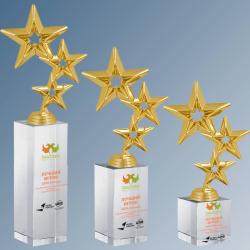 Награды Звезды с цветной печатью