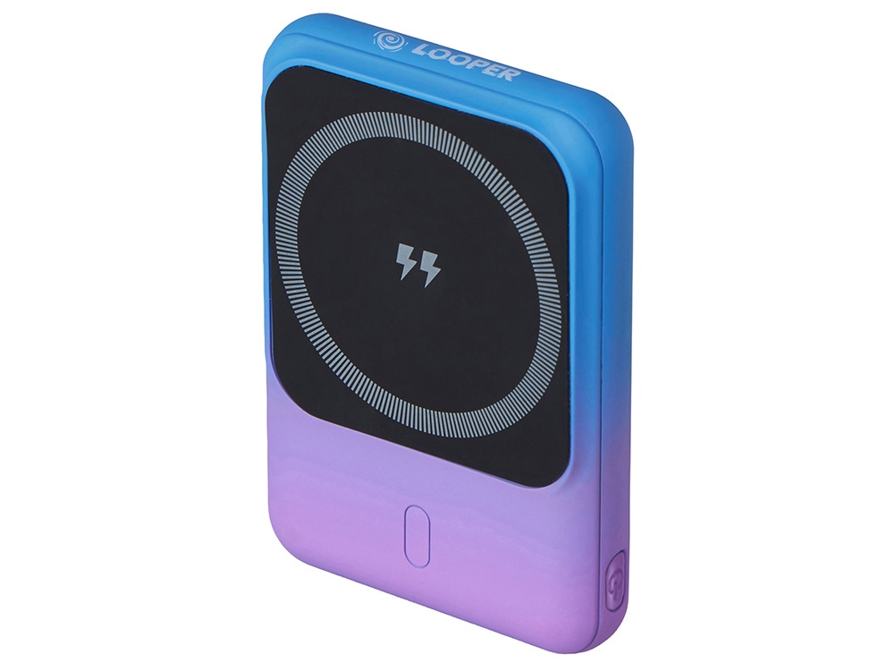 Беспроводное зарядное устройство с возможностью изготовления корпуса с градиентом по индивидуальному дизайну клиента Беспроводное зарядное устройство с возможностью изготовления корпуса с градиентом по индивидуальному дизайну клиента