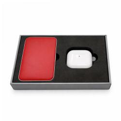 Подарочный набор Sound & Energy Duo, красный