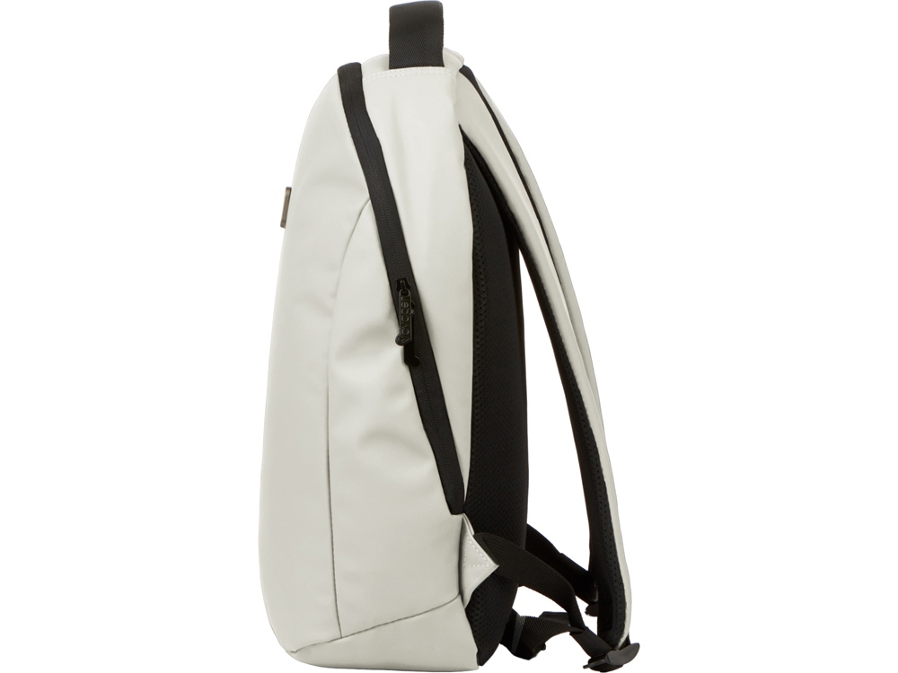 Рюкзак Sofit для ноутбука из экокожи, молочный (Р)