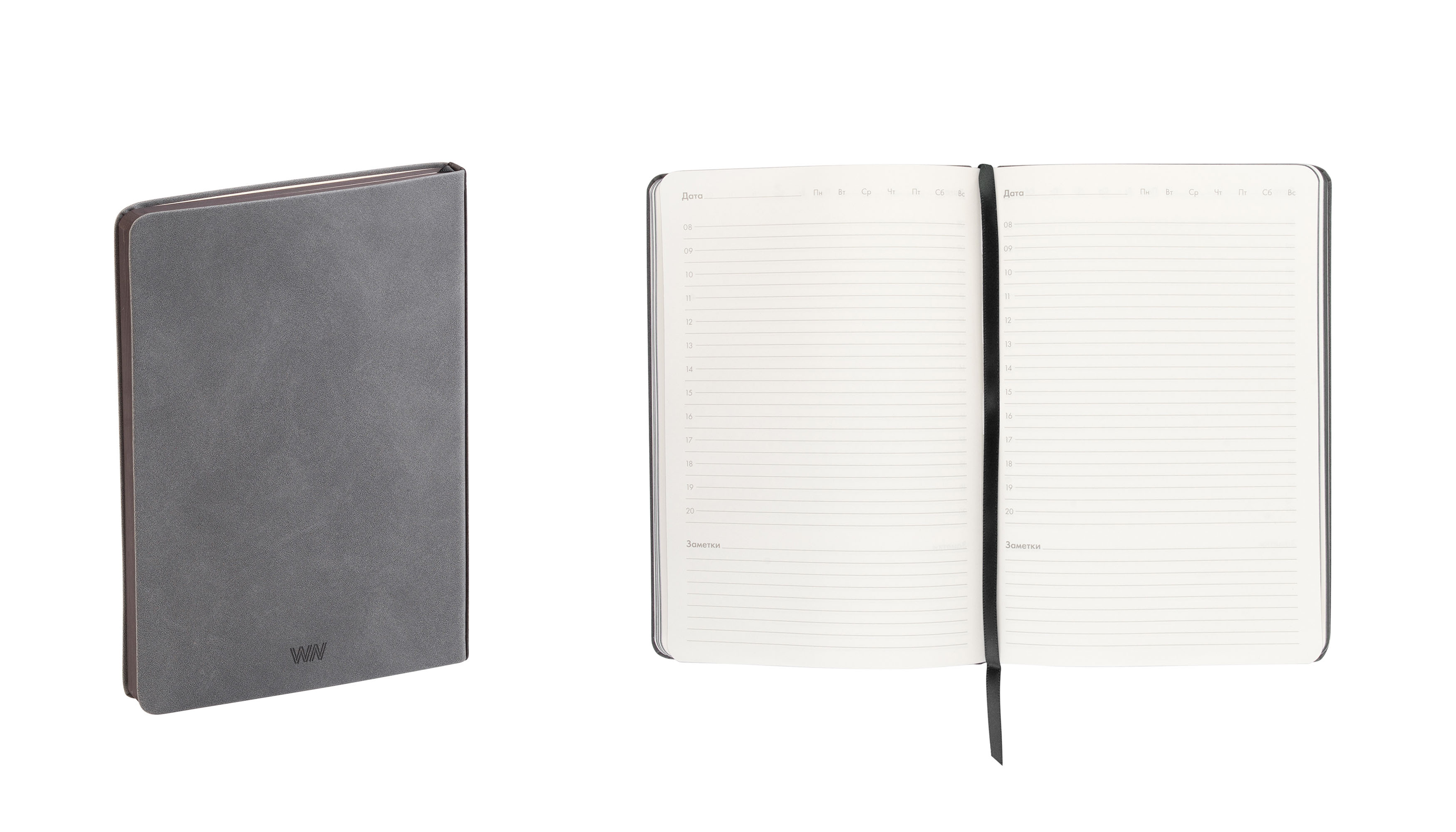 Ежедневник недатированный "Турин" , формат А5