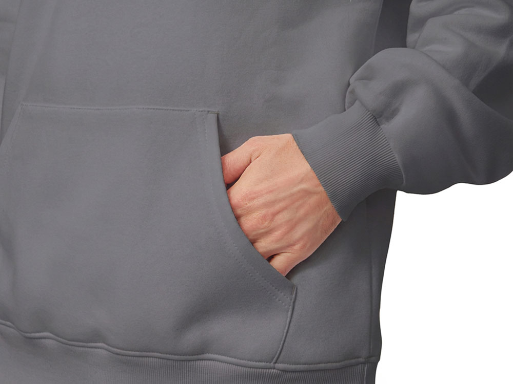 Худи Hamburg, темно-серый