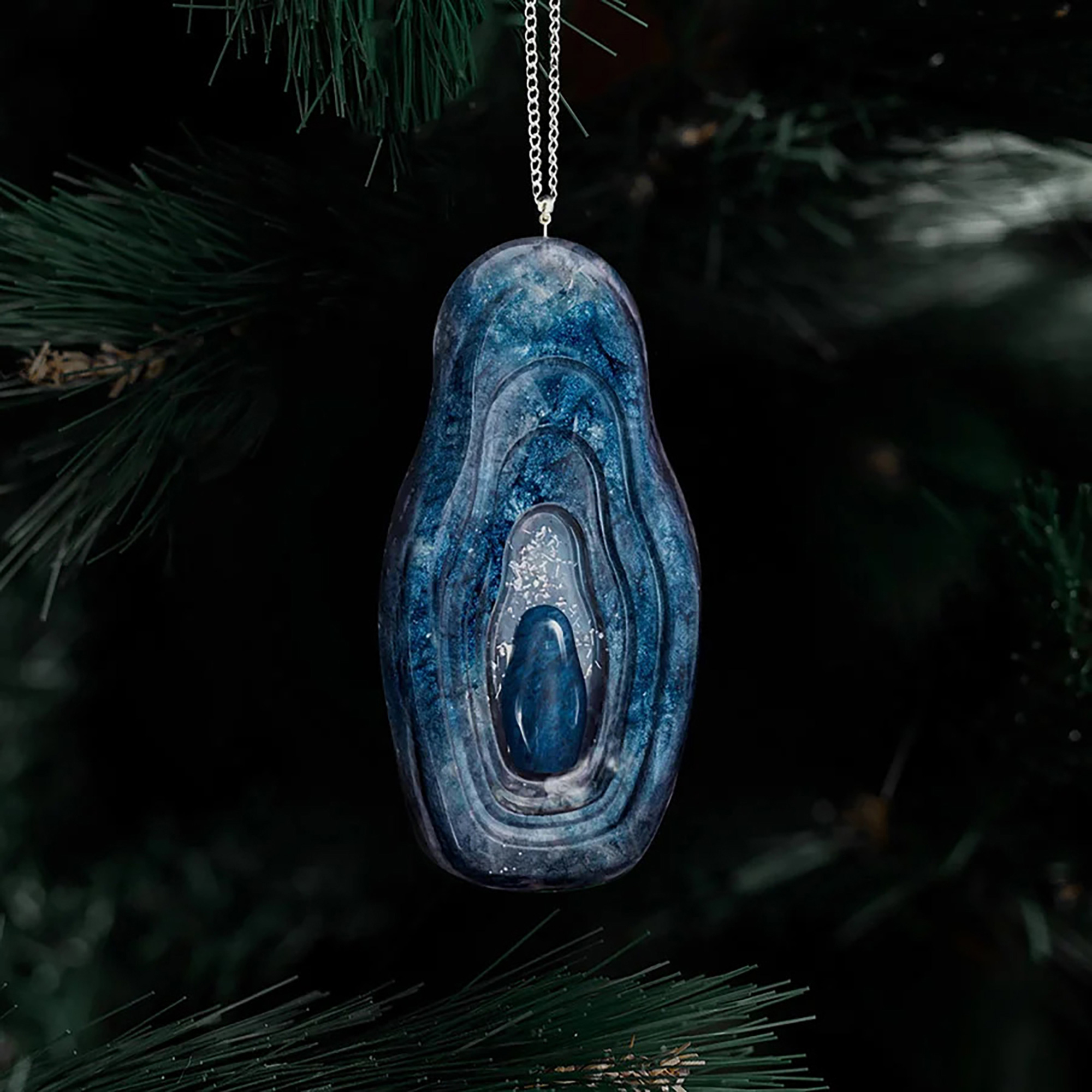 Елочные игрушки: Балерина, Огненная коза, Белый медведь, Белая береза, Русская матрешка