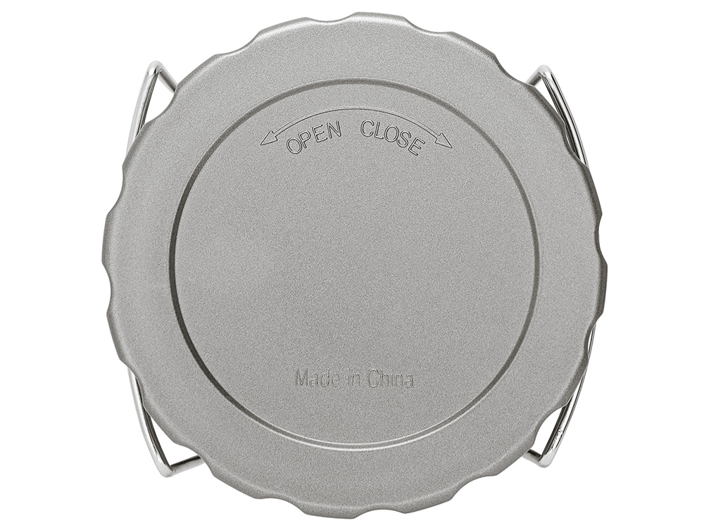 Туристический фонарь с эффектом пламени Beacon, серый