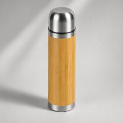 Вакуумный термос из бамбука Ямал Bamboo