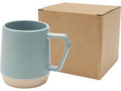 Dolce керамическая кружка объемом 300 мл с матовой отделкой, синий