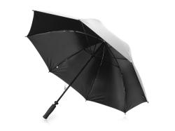 Зонт Yfke противоштормовой 30, светло-серый/черный