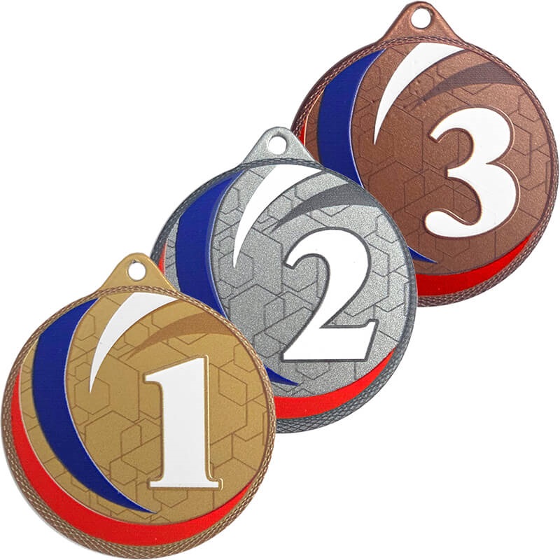 Медаль Рощинка 3 место