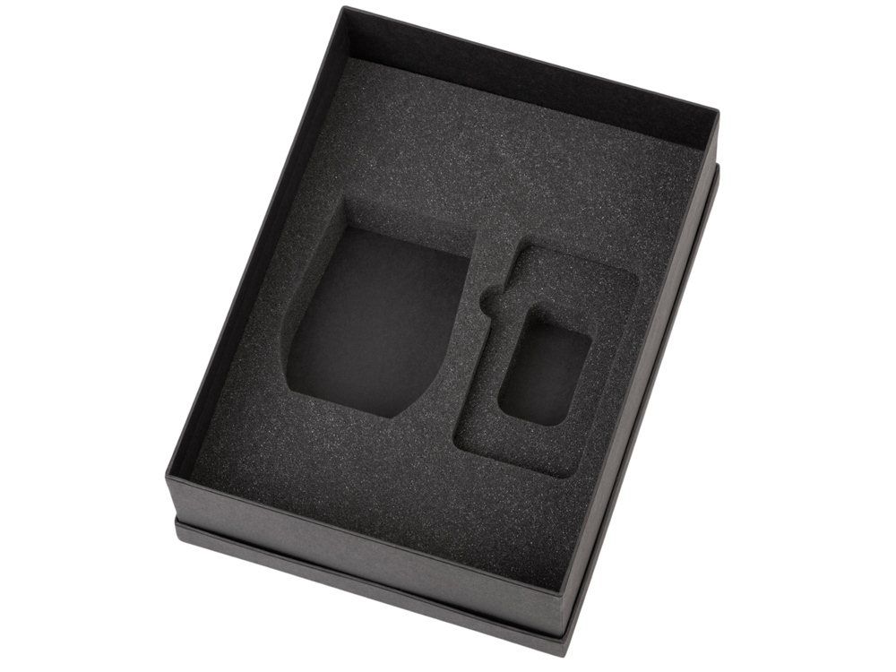 Подарочный набор с термокружкой и повербанком С2, 10000 mAh, оранжевый