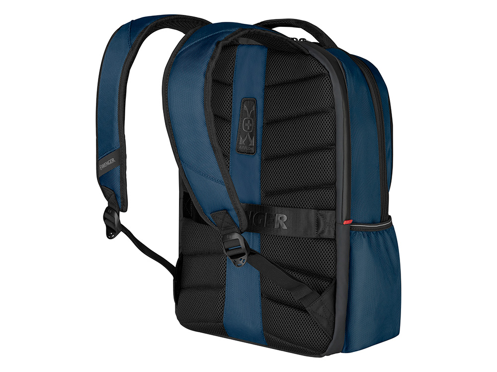 Рюкзак WENGER XE Resist 16, синий, переработанный ПЭТ/Полиэстер, 30х20х44 см, 23 л.