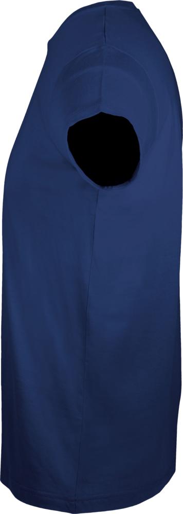 Футболка мужская Regent Fit 150, кобальт (темно-синяя) Футболка мужская Regent Fit 150, кобальт (темно-синяя)