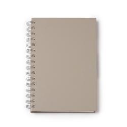 Блокнот на пружине RANIC, серый