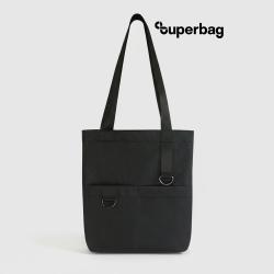 Шоппер Superbag ZIP (черный) Шоппер Superbag ZIP (черный)