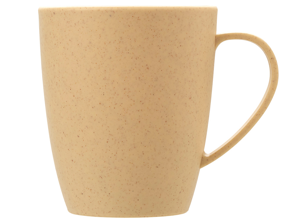Кружка из пшеничного волокна Morning, 400 мл, бежевый Кружка из пшеничного волокна Morning, 400 мл, бежевый