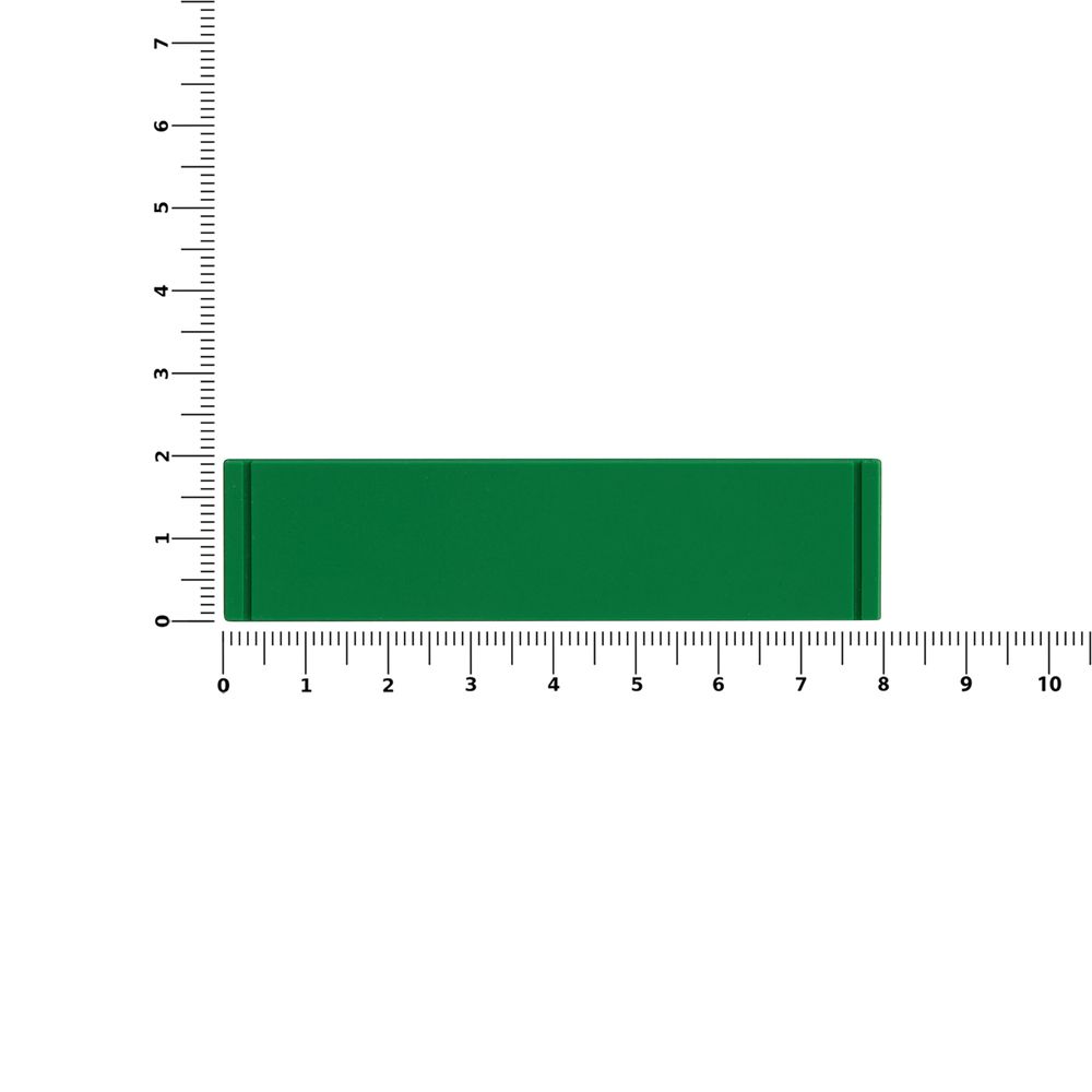 Лейбл из ПВХ Dzeta, S, зеленый Лейбл из ПВХ Dzeta, S, зеленый