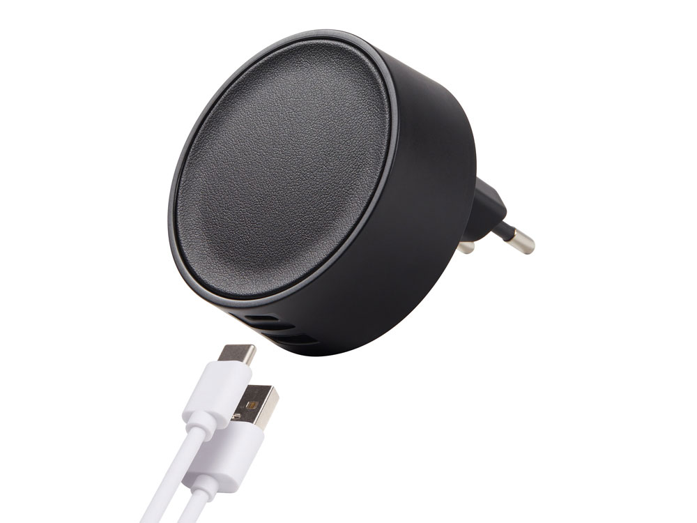 Адаптер питания USB Poweron, черный