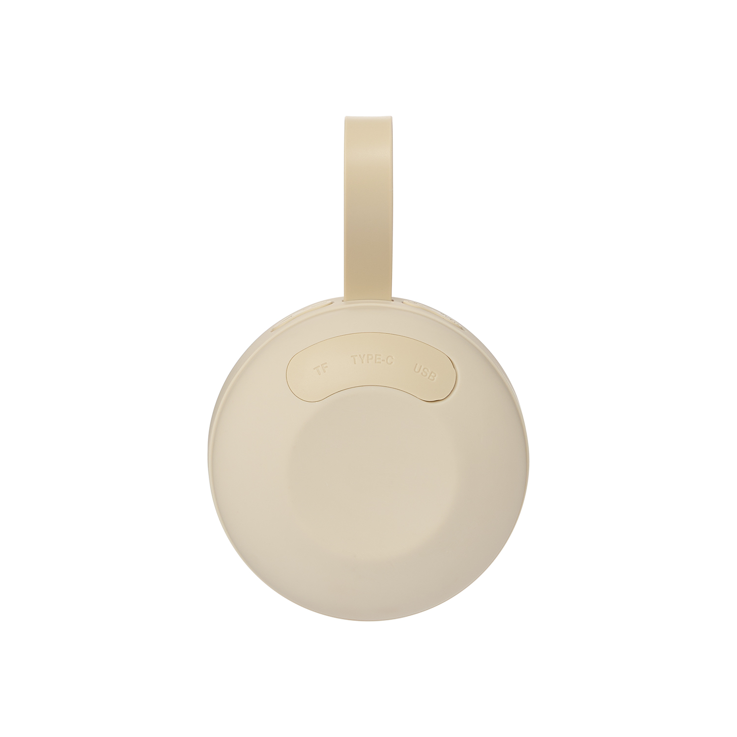 Беспроводная колонка Сэнд (Sand) 900 mAh, бежевая