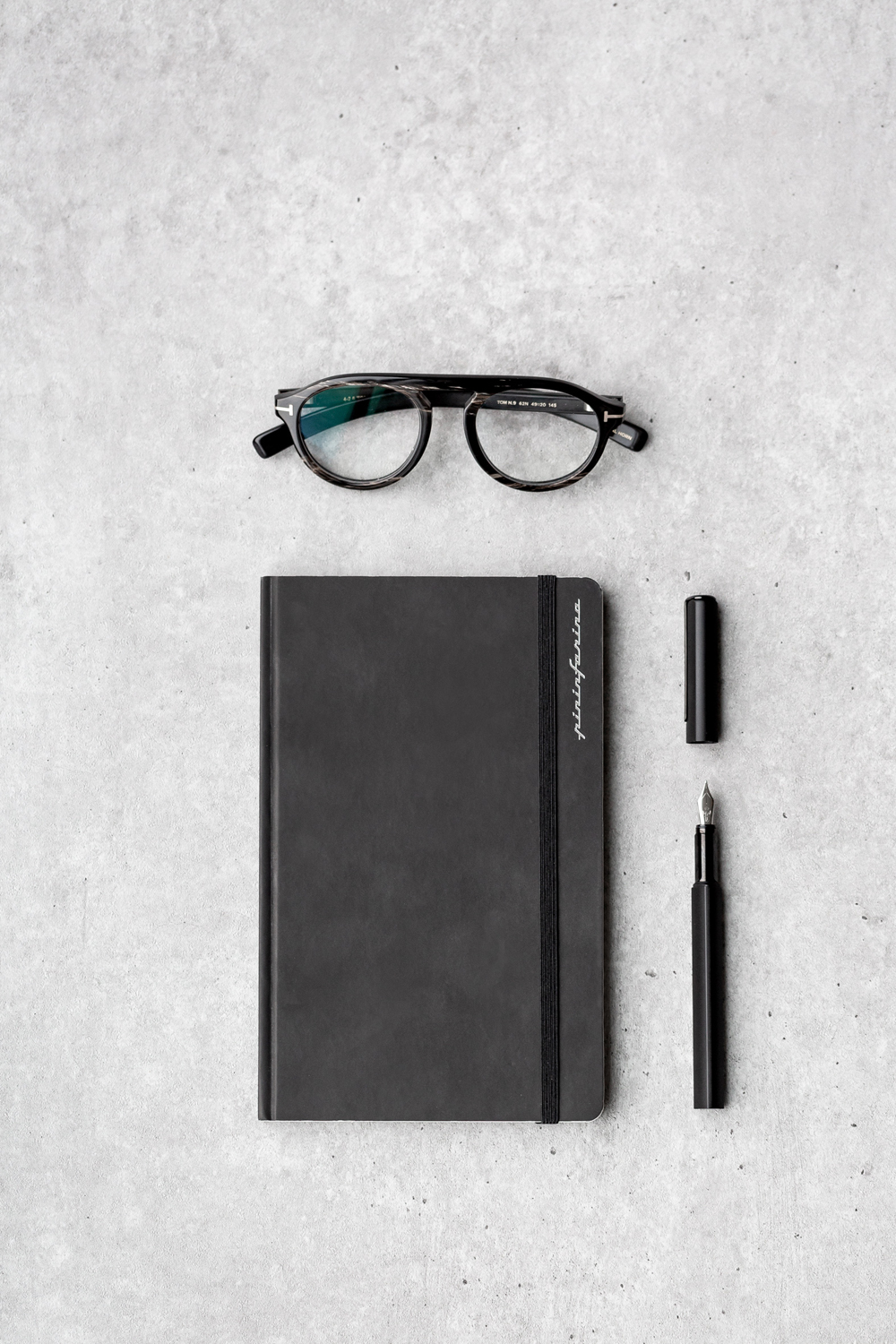 Блокнот Pininfarina из каменной бумаги, А5