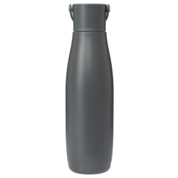 Термобутылка вакуумная герметичная Bosca, серая Термобутылка вакуумная герметичная Bosca, серая