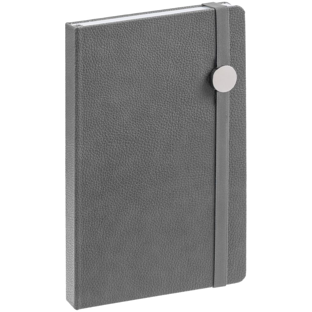 Ежедневник Nova Round, недатированный, серый Ежедневник Nova Round, недатированный, серый