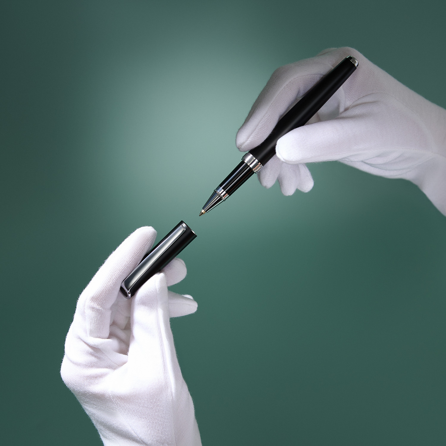 Ручка-роллер Орион (Orion), черная Ручка-роллер Орион (Orion), черная