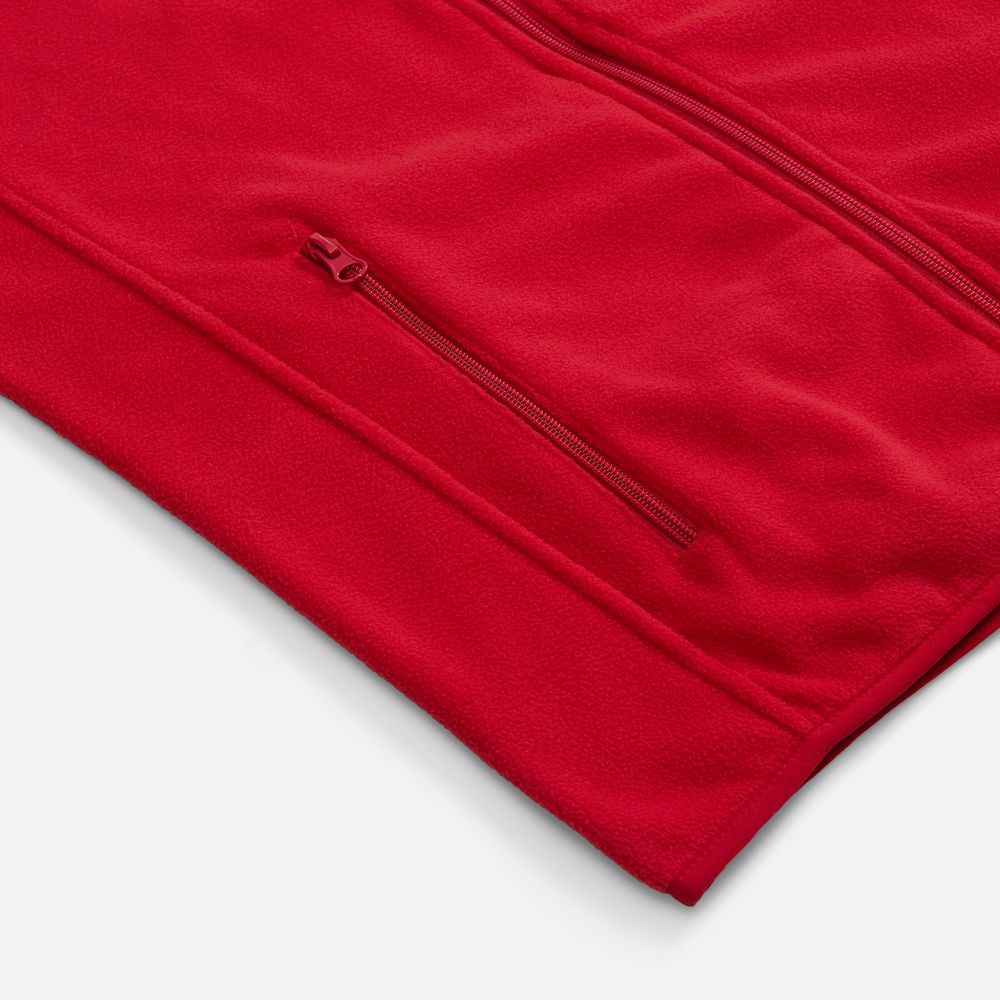 Жилет флисовый унисекс Ben Mac, красный Жилет флисовый унисекс Ben Mac, красный